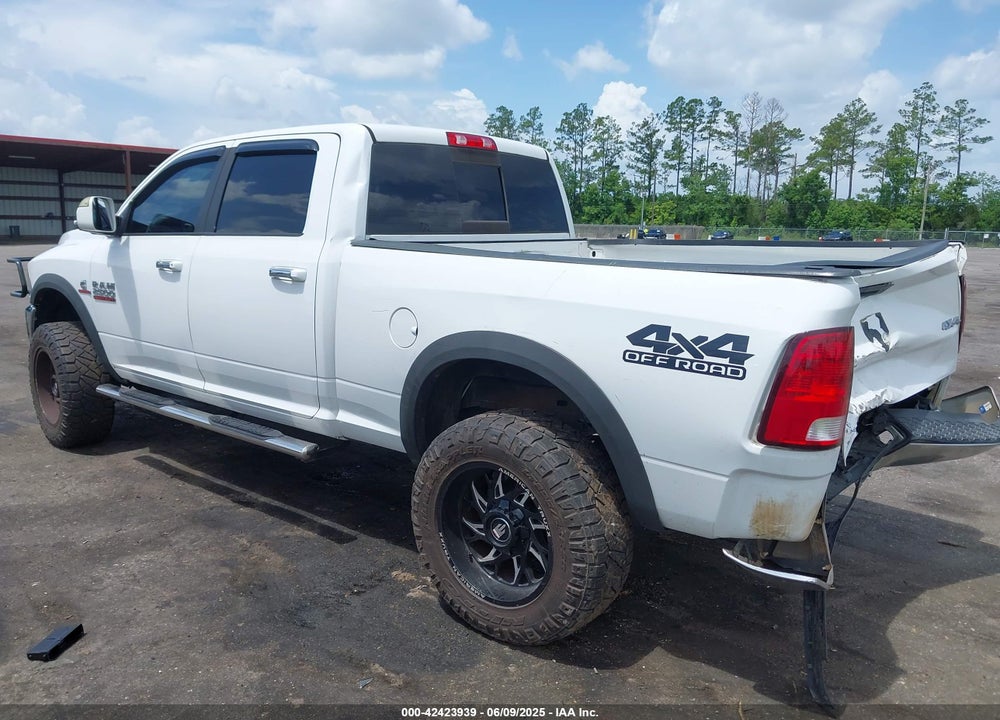 2016 RAM 2500 VIN: 3C6UR5DL9GG328782