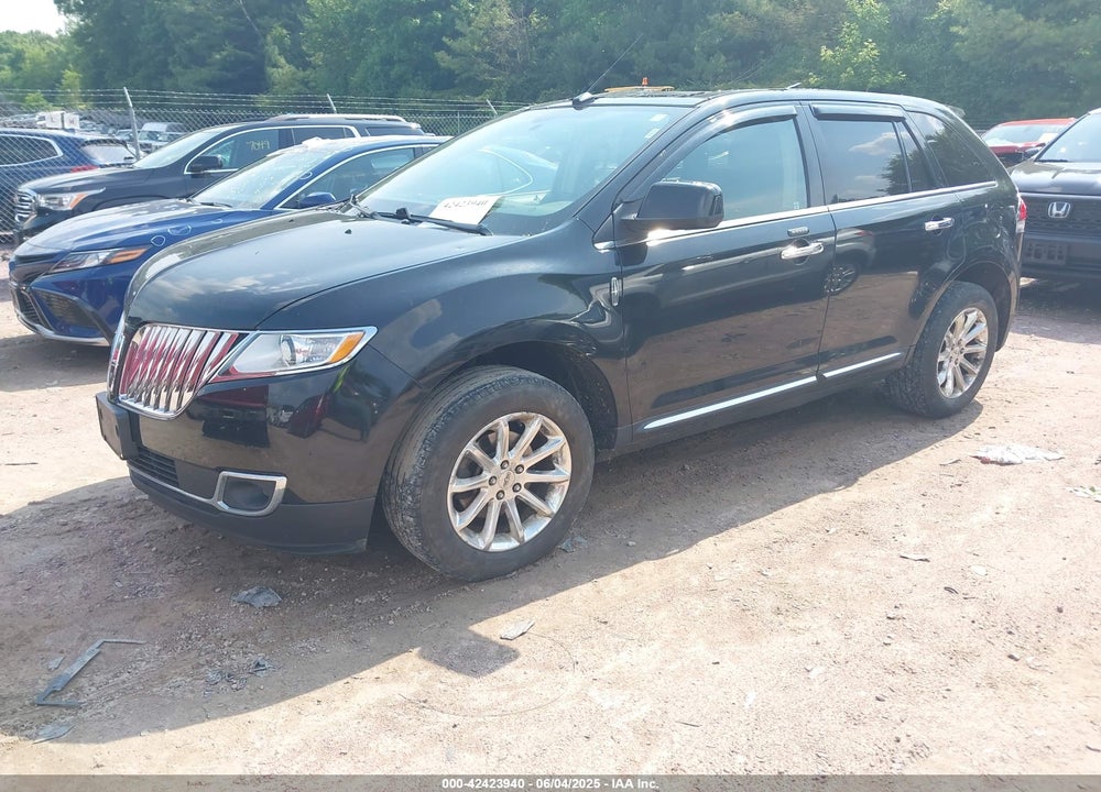 2011 LINCOLN MKX VIN: 2LMDJ8JK5BBJ09391