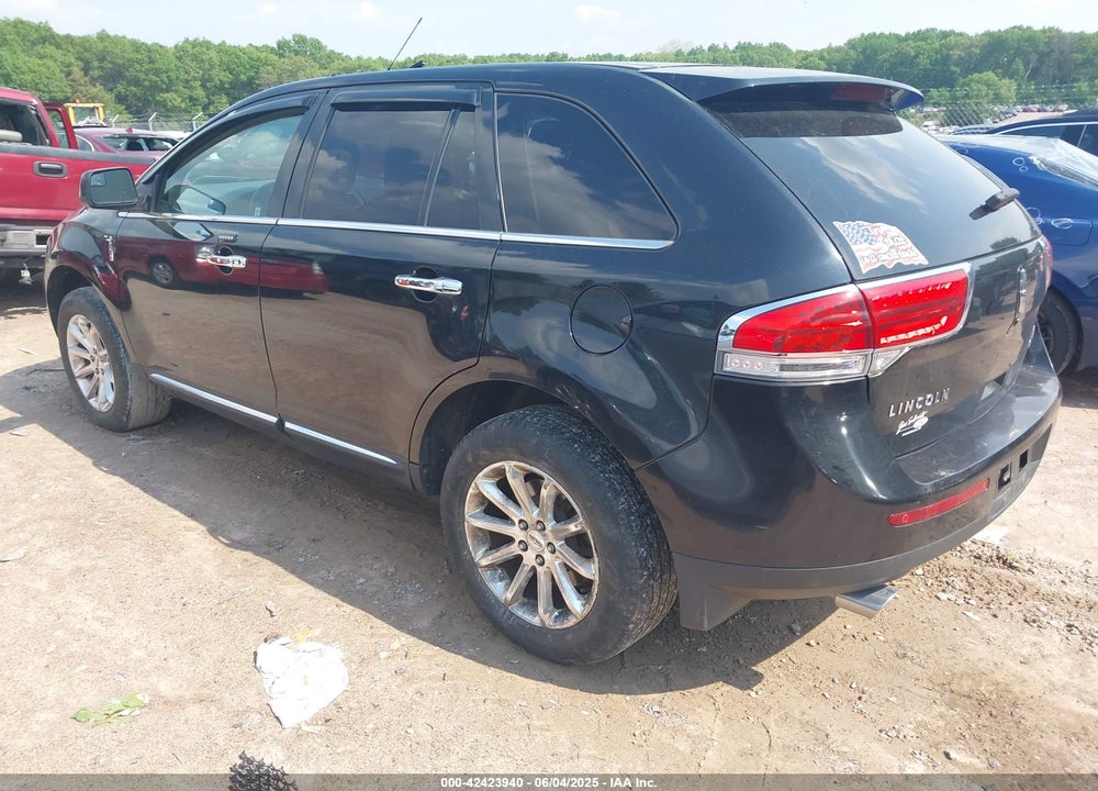 2011 LINCOLN MKX VIN: 2LMDJ8JK5BBJ09391