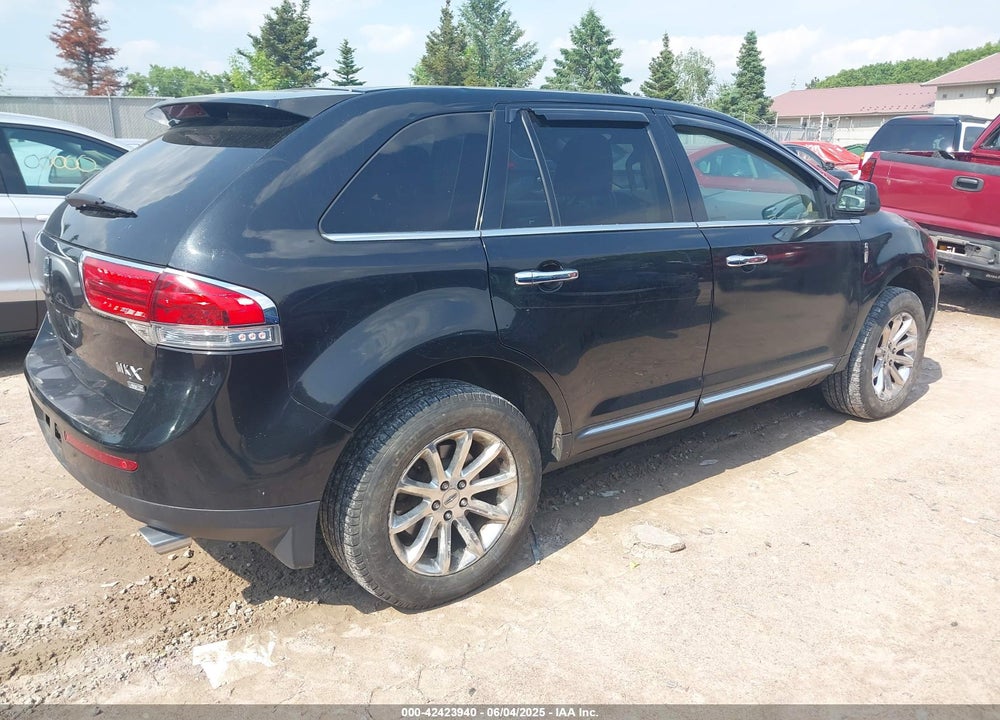 2011 LINCOLN MKX VIN: 2LMDJ8JK5BBJ09391