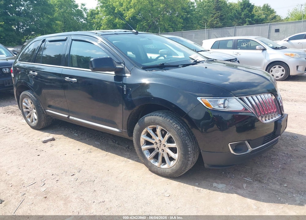 2011 LINCOLN MKX VIN: 2LMDJ8JK5BBJ09391