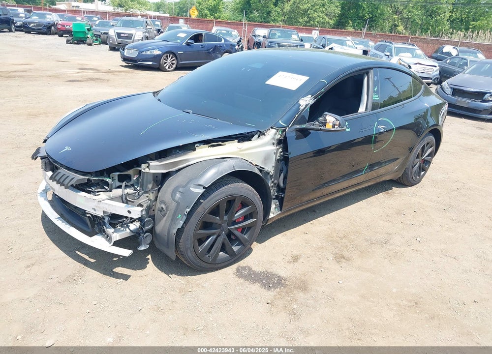 2020 TESLA MODEL 3 VIN: 5YJ3E1EA2LF704499