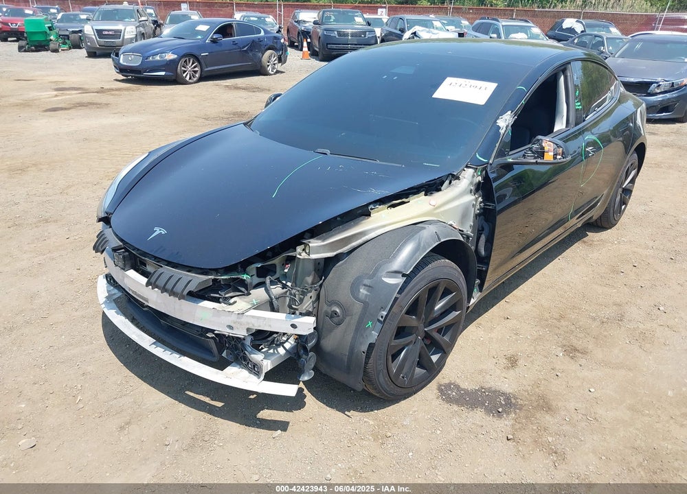 2020 TESLA MODEL 3 VIN: 5YJ3E1EA2LF704499