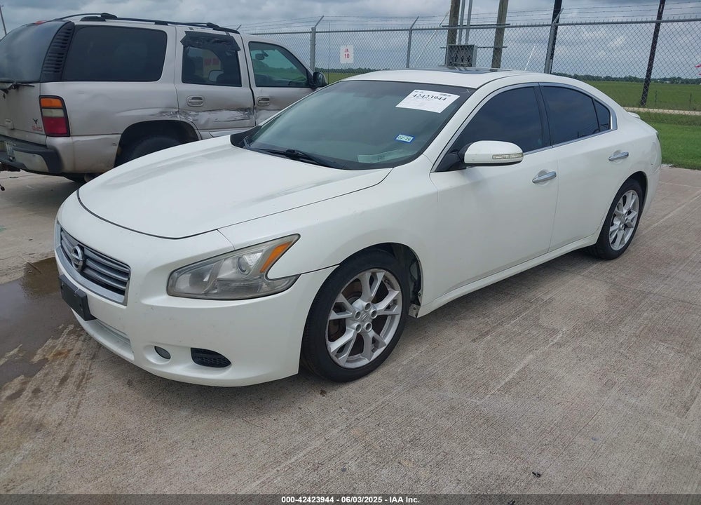 2014 NISSAN MAXIMA VIN: 1N4AA5AP5EC907414