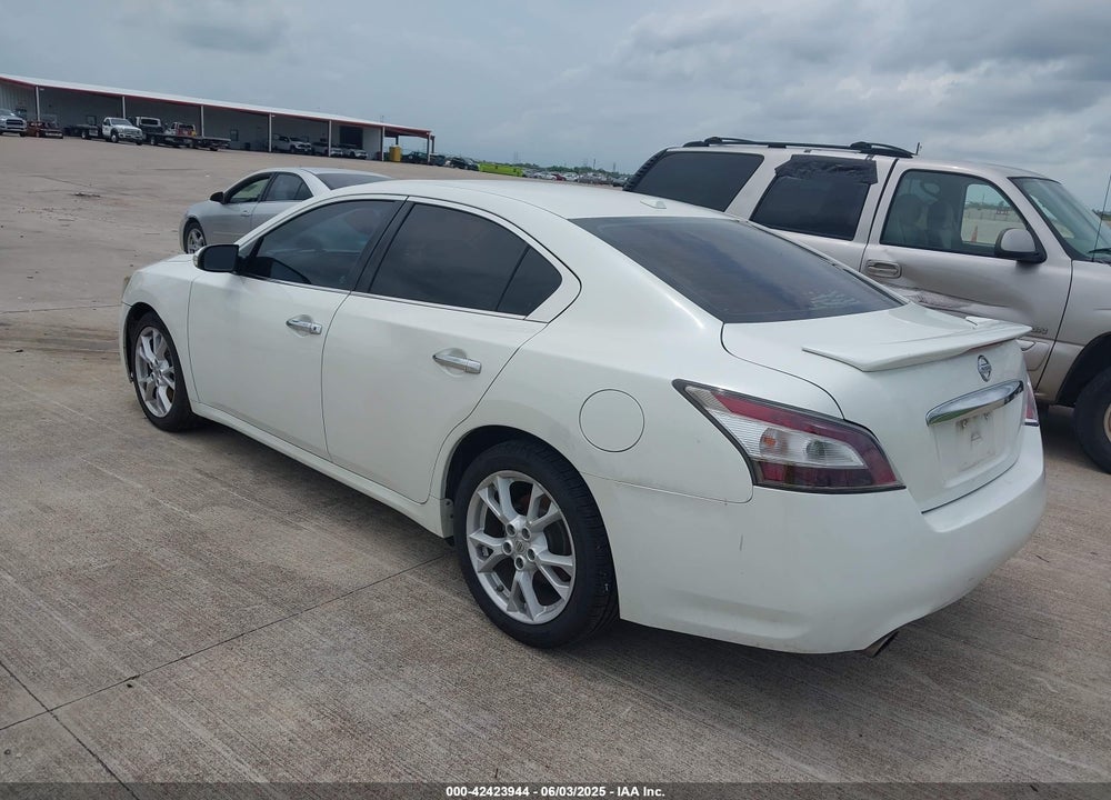 2014 NISSAN MAXIMA VIN: 1N4AA5AP5EC907414