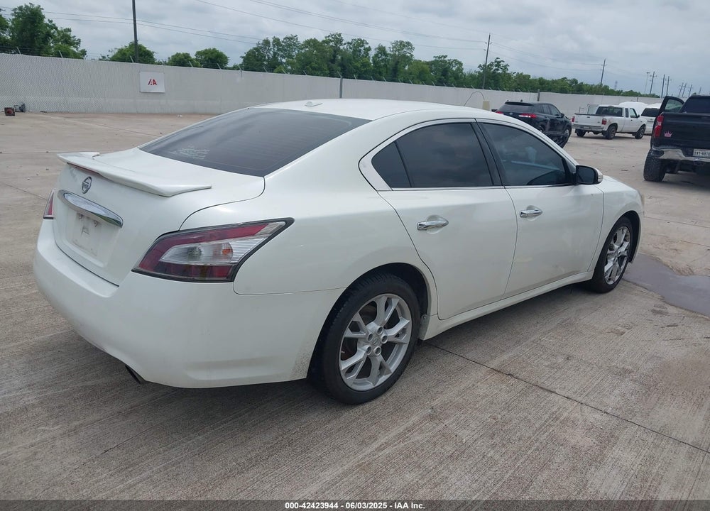 2014 NISSAN MAXIMA VIN: 1N4AA5AP5EC907414
