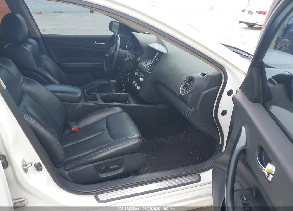 2014 NISSAN MAXIMA VIN: 1N4AA5AP5EC907414