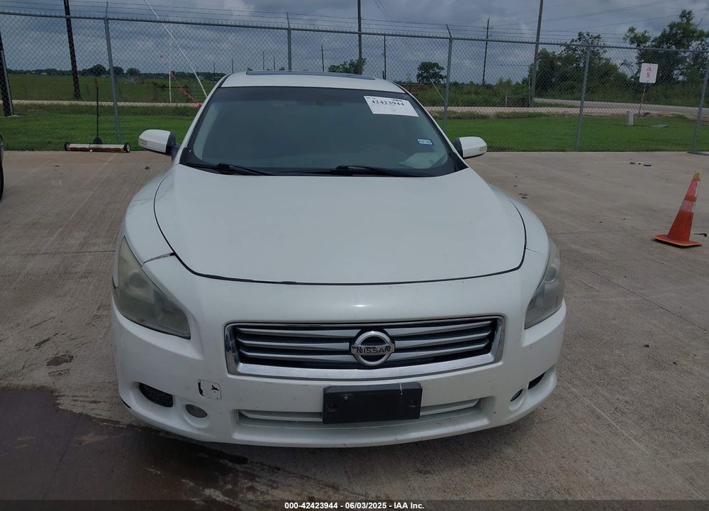 2014 NISSAN MAXIMA VIN: 1N4AA5AP5EC907414