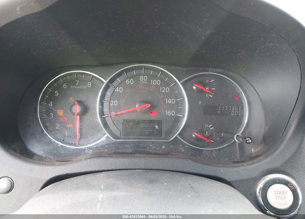 2014 NISSAN MAXIMA VIN: 1N4AA5AP5EC907414