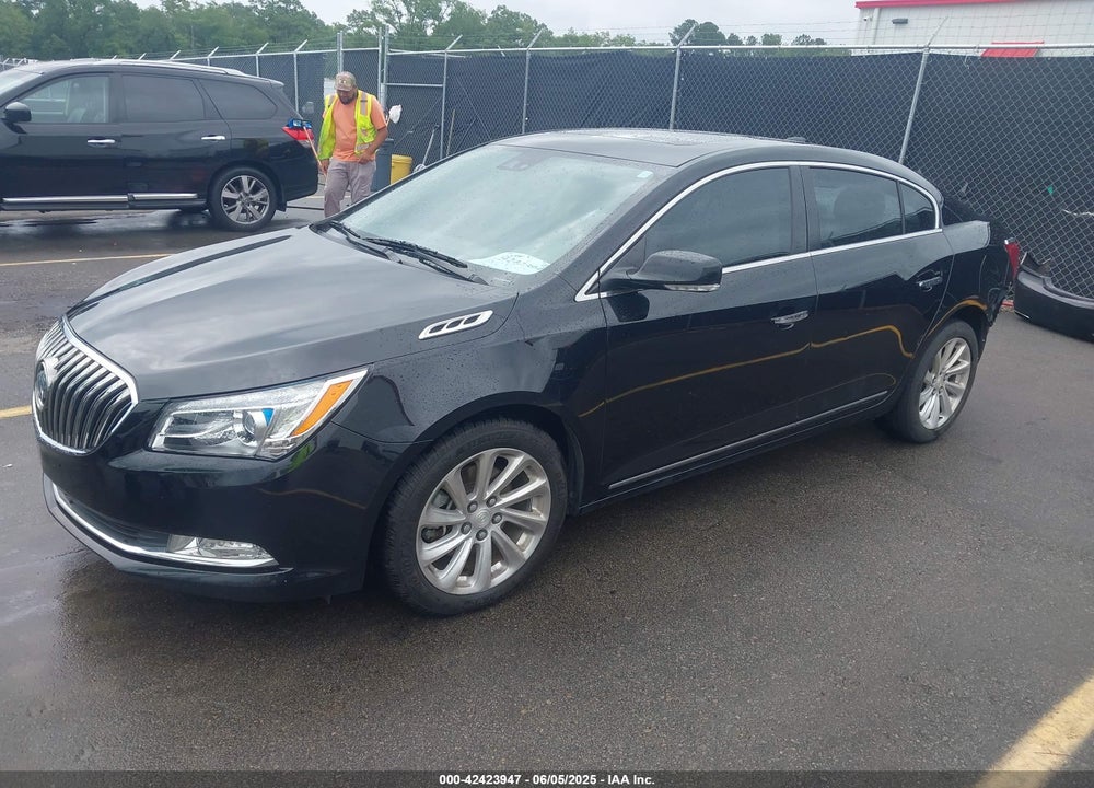 2016 BUICK LACROSSE LEATHER VIN: 1G4GB5G38GF172138