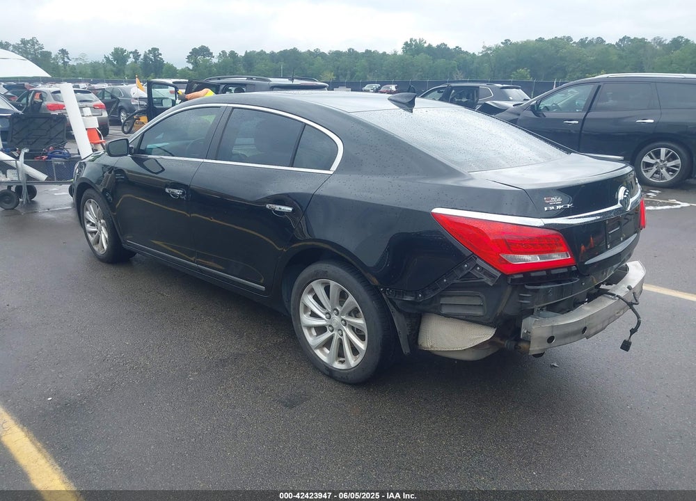 2016 BUICK LACROSSE LEATHER VIN: 1G4GB5G38GF172138