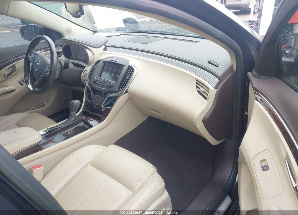 2016 BUICK LACROSSE LEATHER VIN: 1G4GB5G38GF172138