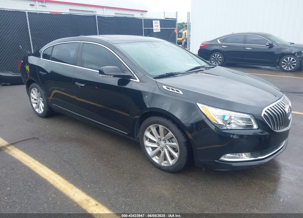 2016 BUICK LACROSSE LEATHER VIN: 1G4GB5G38GF172138