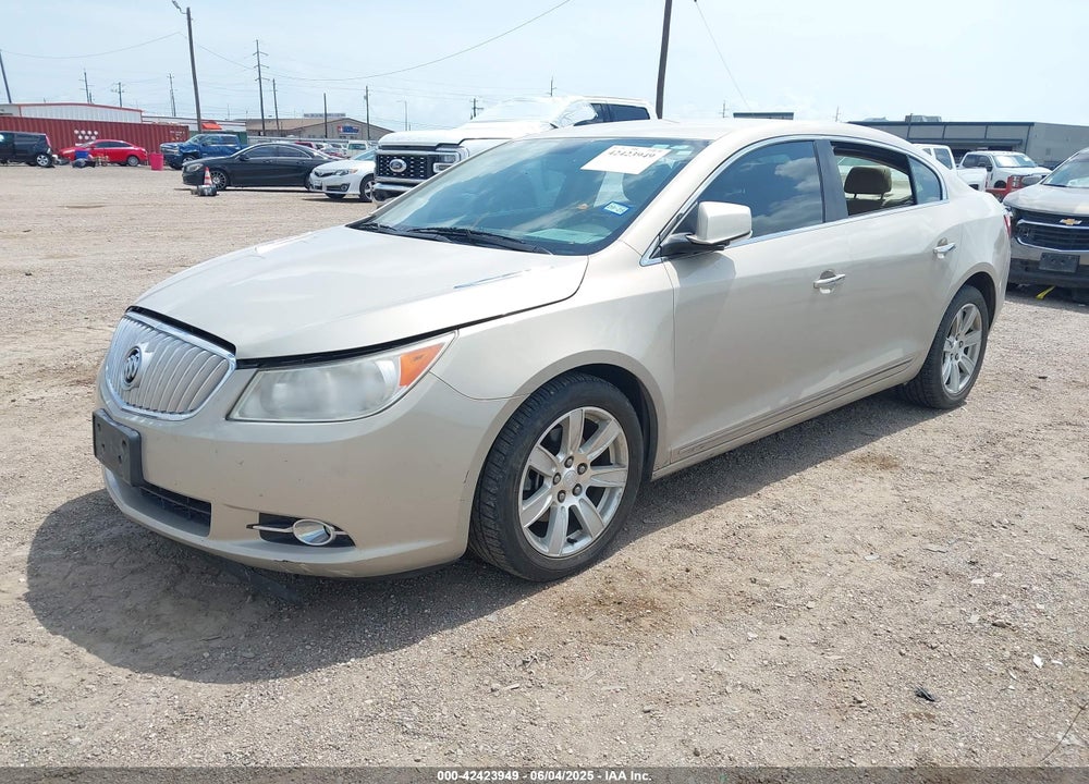 2010 BUICK LACROSSE VIN: 1G4GC5EG8AF283427