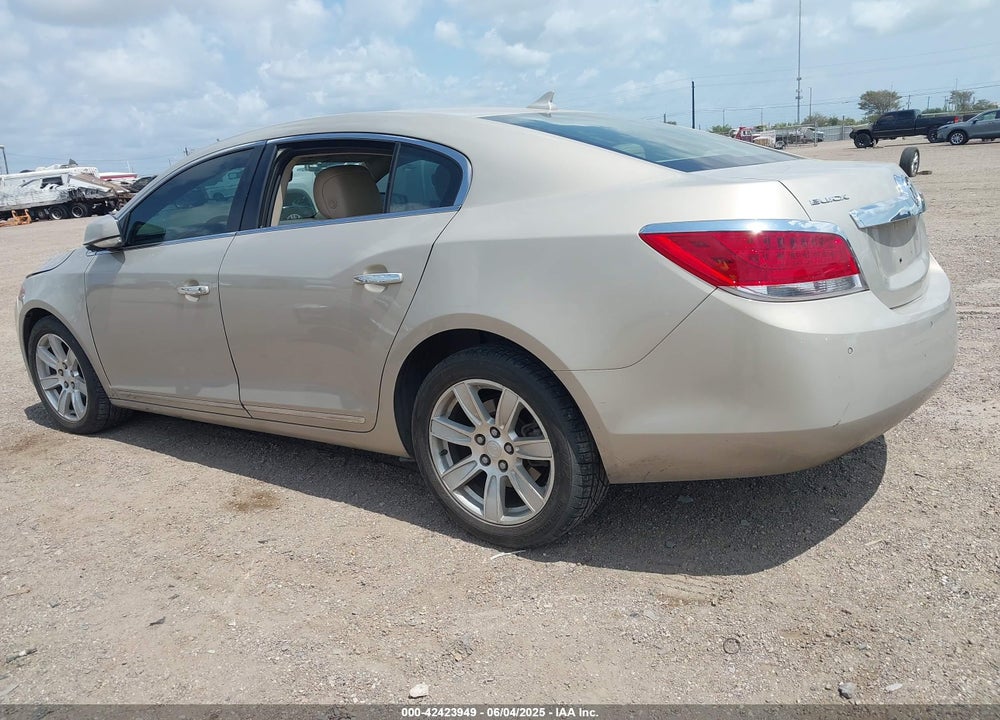 2010 BUICK LACROSSE VIN: 1G4GC5EG8AF283427