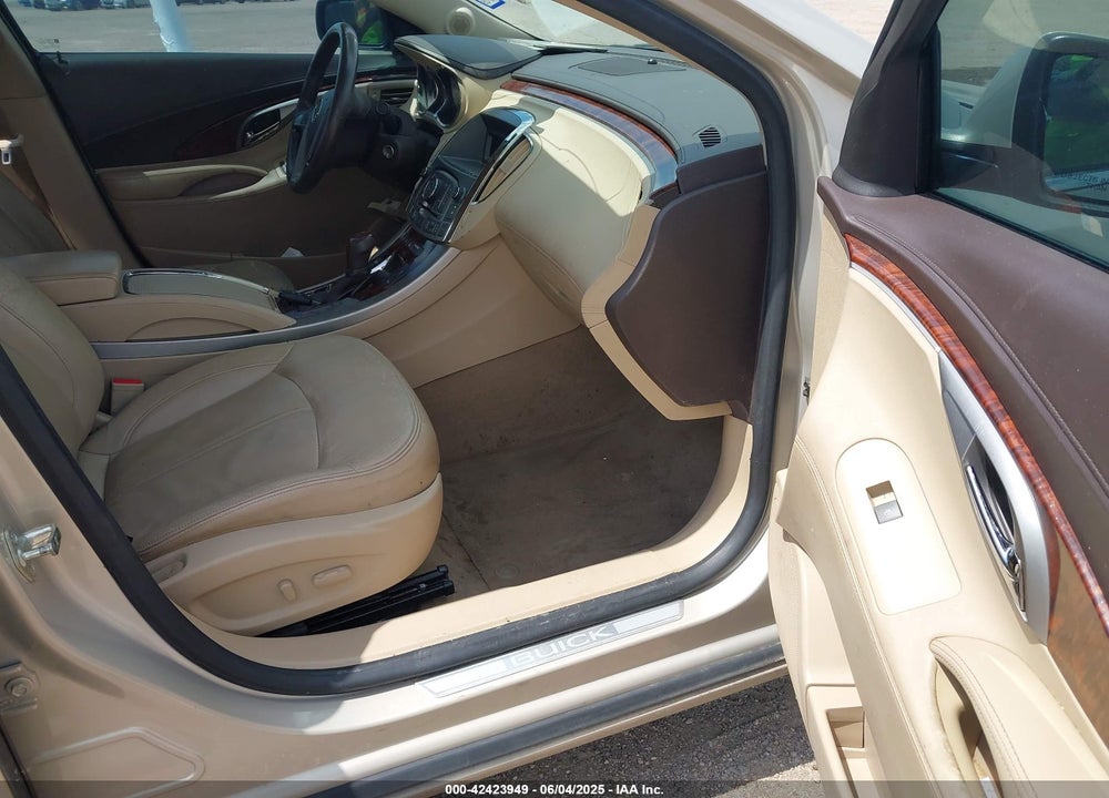 2010 BUICK LACROSSE VIN: 1G4GC5EG8AF283427