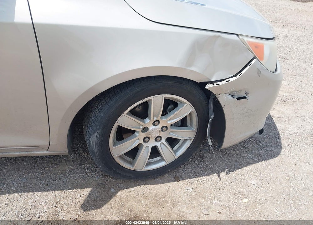 2010 BUICK LACROSSE VIN: 1G4GC5EG8AF283427