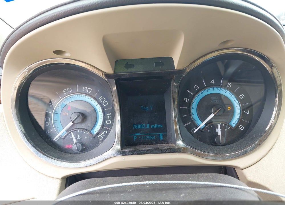 2010 BUICK LACROSSE VIN: 1G4GC5EG8AF283427
