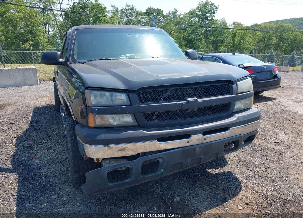 2003 CHEVROLET SILVERADO 1500 LS VIN: 1GCEK19T73E236168