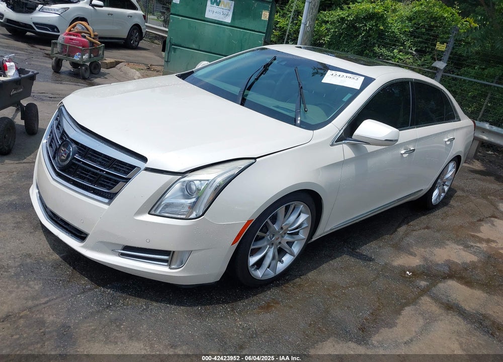 2014 CADILLAC XTS VSPORT PLATINUM VIN: 2G61W5S83E9165236
