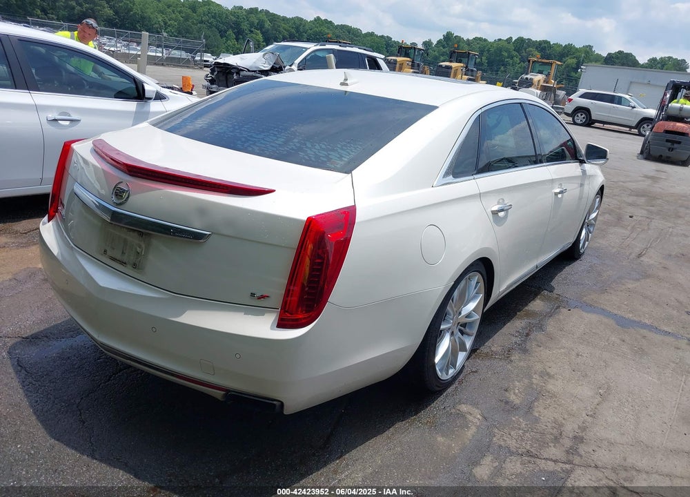 2014 CADILLAC XTS VSPORT PLATINUM VIN: 2G61W5S83E9165236
