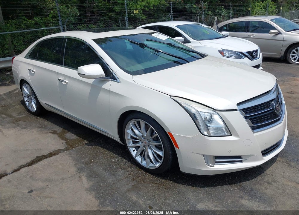 2014 CADILLAC XTS VSPORT PLATINUM VIN: 2G61W5S83E9165236