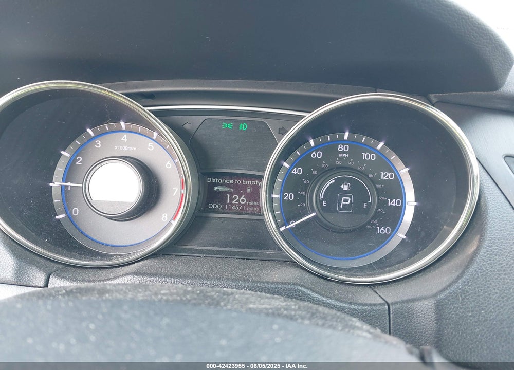 2013 HYUNDAI SONATA VIN: 5NPEB4AC4DH680560