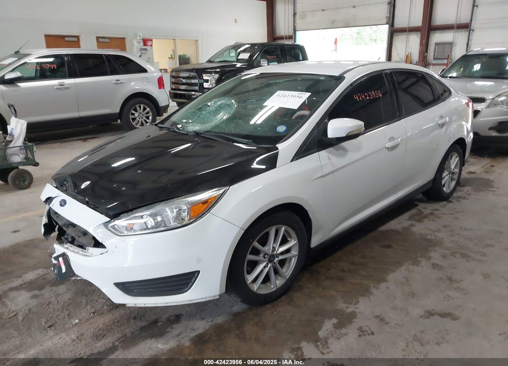 2017 FORD FOCUS SE VIN: 1FADP3F21HL303635