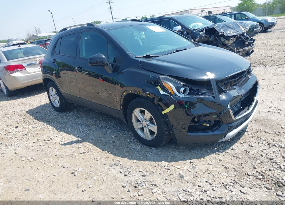 2021 CHEVROLET TRAX FWD LT VIN: KL7CJLSB7MB332907