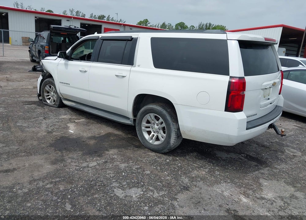 2015 CHEVROLET SUBURBAN VIN: 1GNSCJKC1FR539087