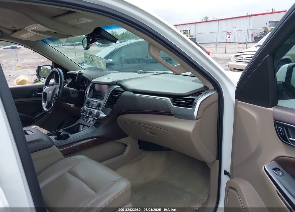 2015 CHEVROLET SUBURBAN VIN: 1GNSCJKC1FR539087