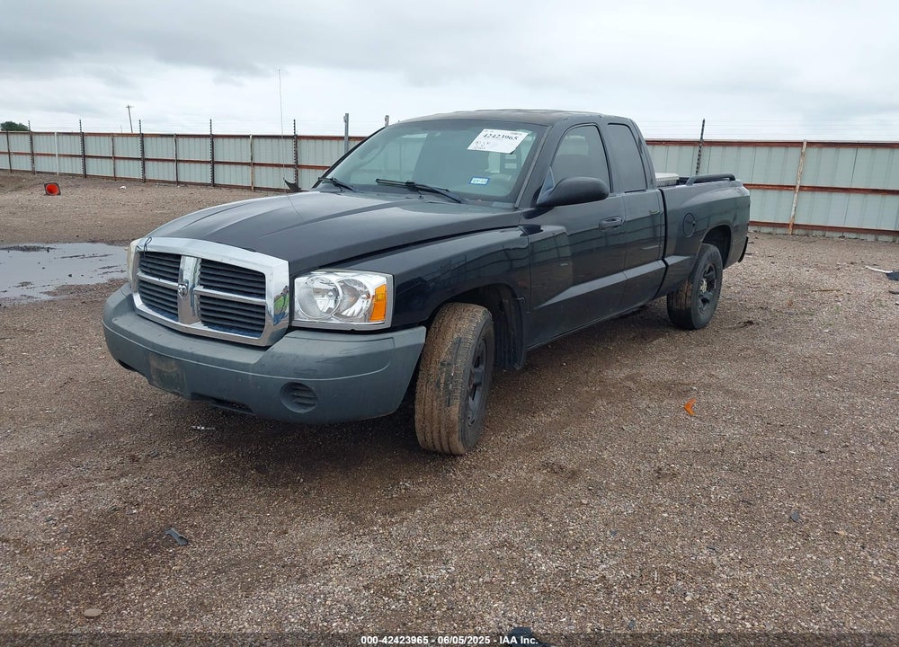 2005 DODGE DAKOTA ST VIN: 1D7HE22K95S335614