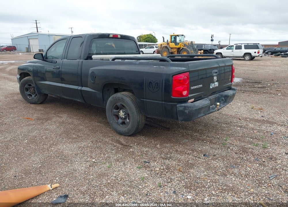2005 DODGE DAKOTA ST VIN: 1D7HE22K95S335614
