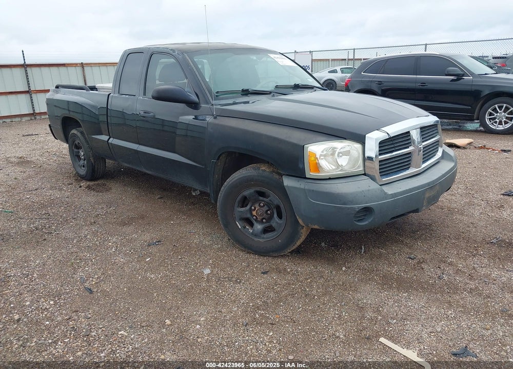 2005 DODGE DAKOTA ST VIN: 1D7HE22K95S335614