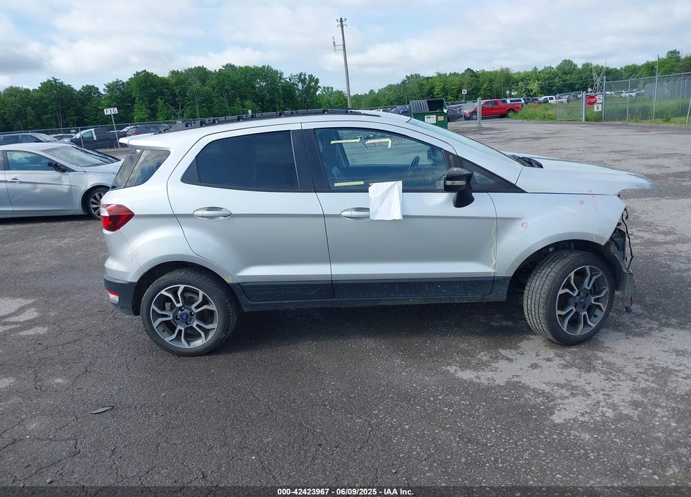 2020 FORD ECOSPORT SES VIN: MAJ6S3JL1LC366699