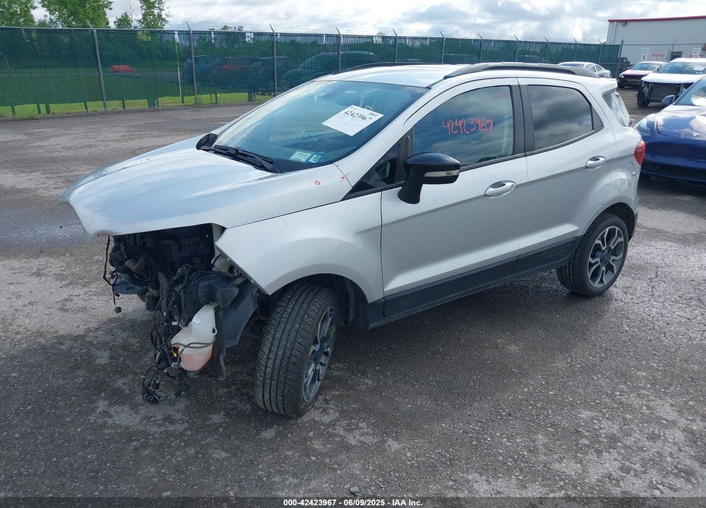 2020 FORD ECOSPORT SES VIN: MAJ6S3JL1LC366699