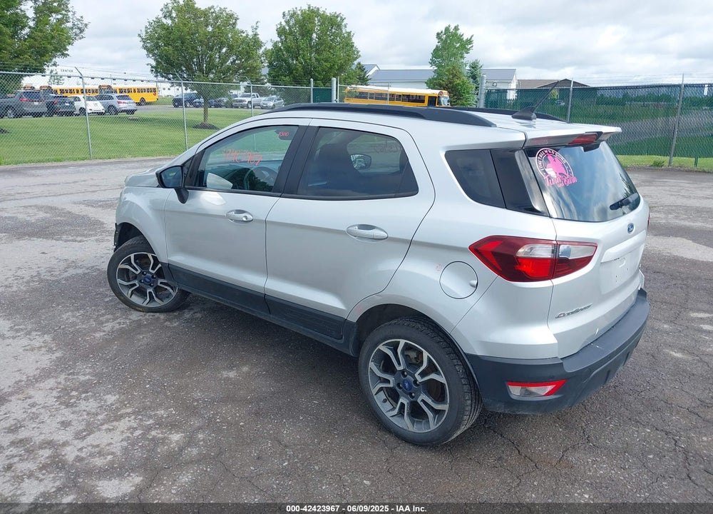 2020 FORD ECOSPORT SES VIN: MAJ6S3JL1LC366699