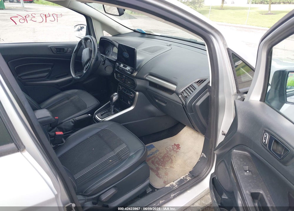 2020 FORD ECOSPORT SES VIN: MAJ6S3JL1LC366699