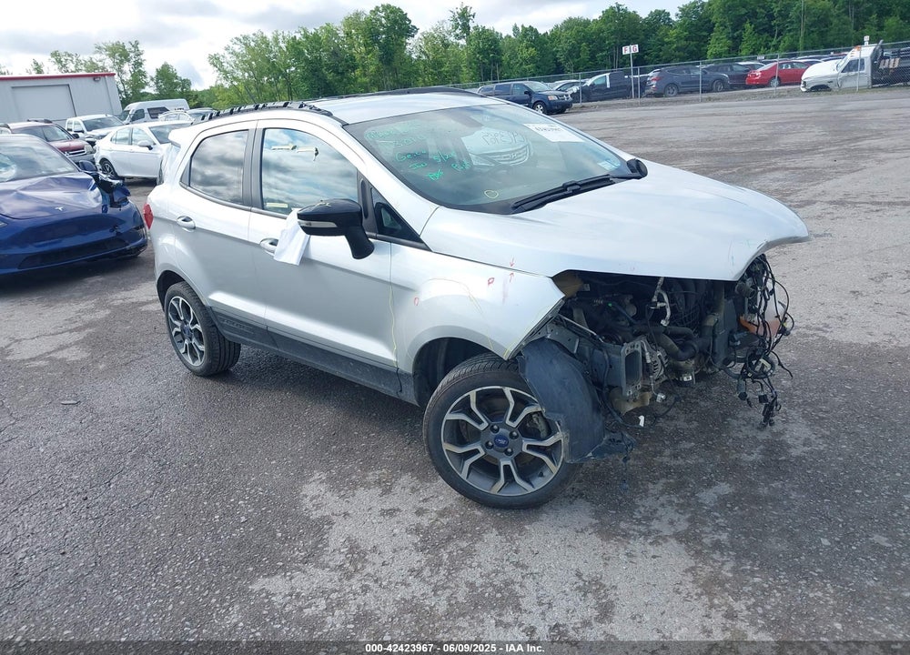 2020 FORD ECOSPORT SES VIN: MAJ6S3JL1LC366699