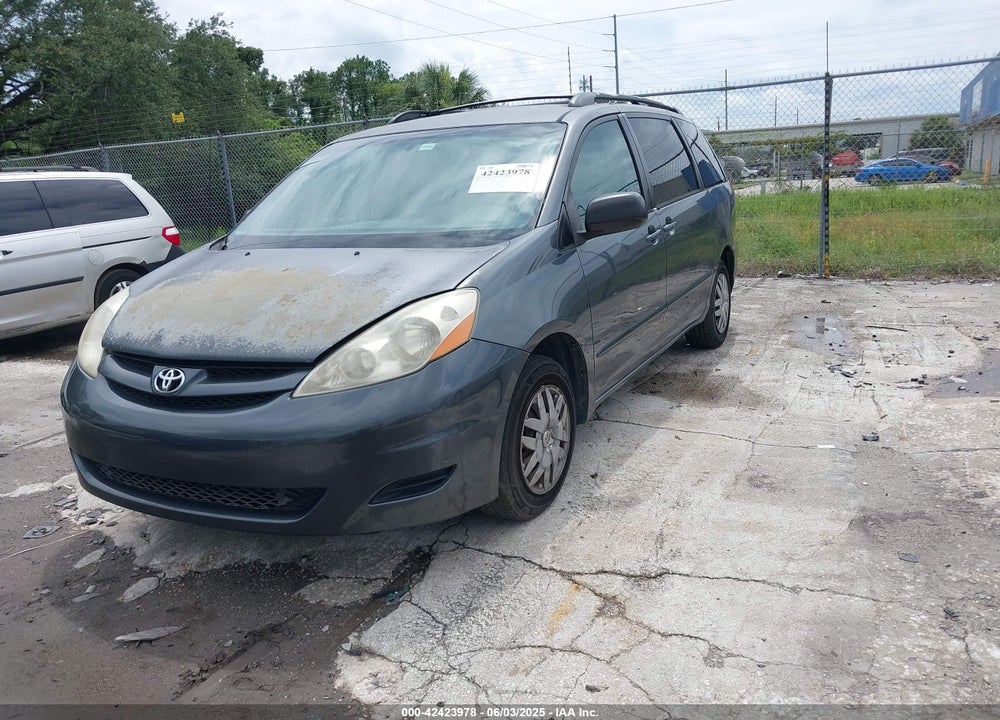 2008 TOYOTA SIENNA LE VIN: 5TDZK23C38S151460