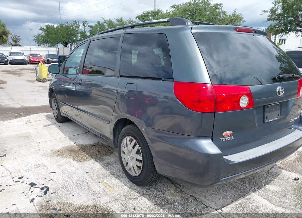 2008 TOYOTA SIENNA LE VIN: 5TDZK23C38S151460