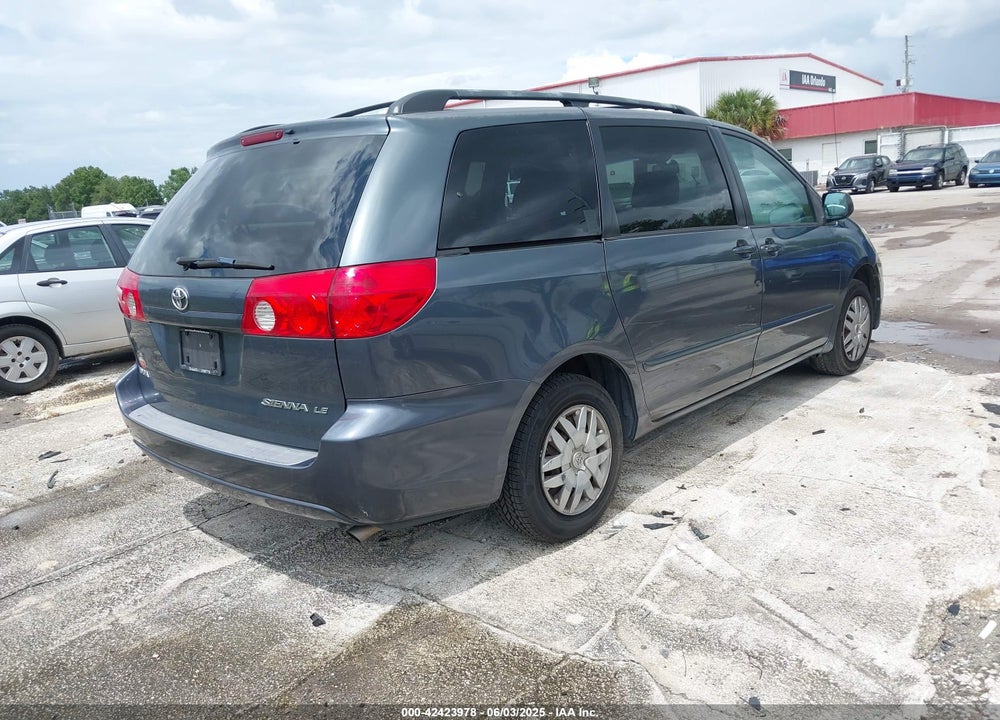 2008 TOYOTA SIENNA LE VIN: 5TDZK23C38S151460