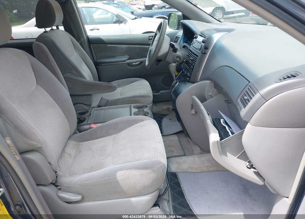 2008 TOYOTA SIENNA LE VIN: 5TDZK23C38S151460