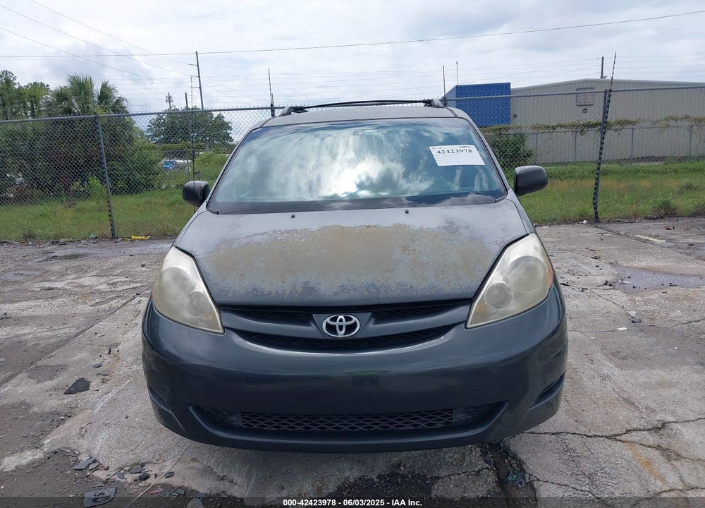 2008 TOYOTA SIENNA LE VIN: 5TDZK23C38S151460