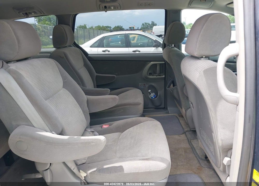 2008 TOYOTA SIENNA LE VIN: 5TDZK23C38S151460