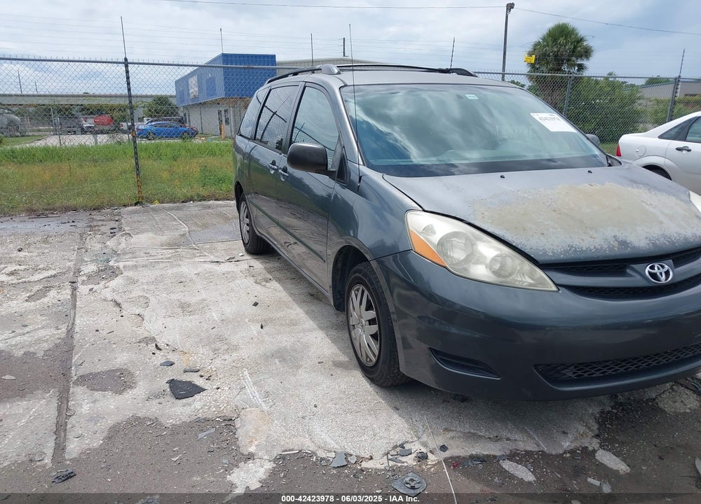 2008 TOYOTA SIENNA LE VIN: 5TDZK23C38S151460