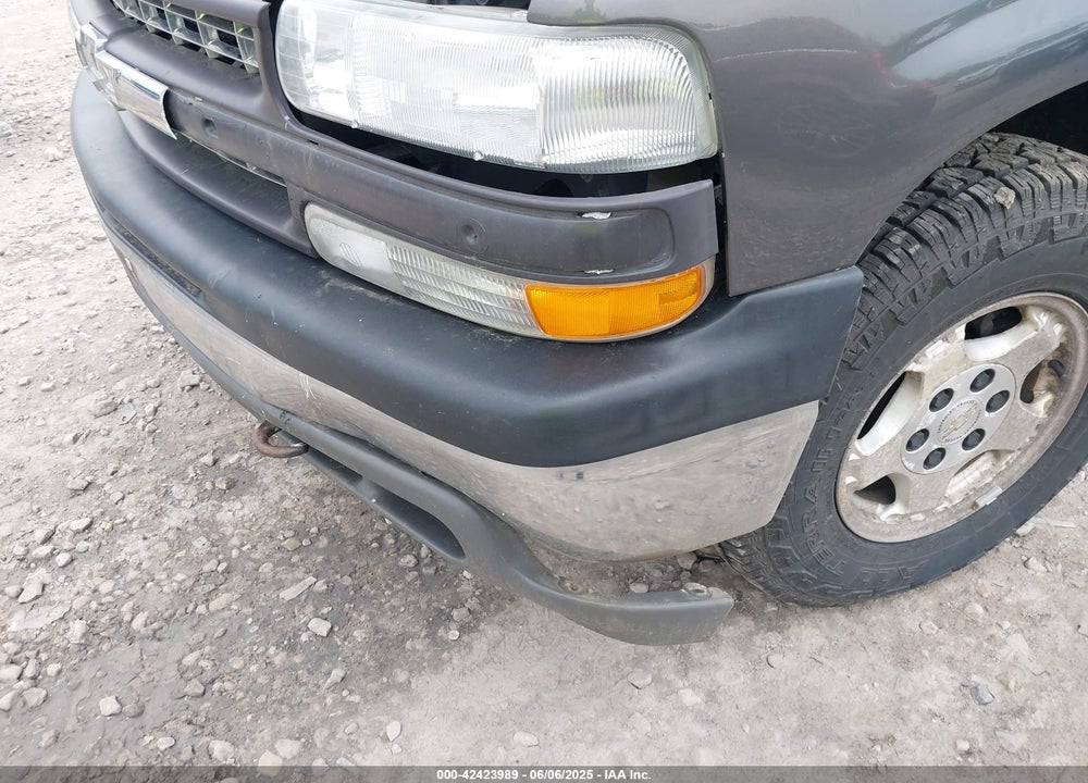 2002 CHEVROLET SILVERADO 1500 LS VIN: 1GCEK19T32E272213