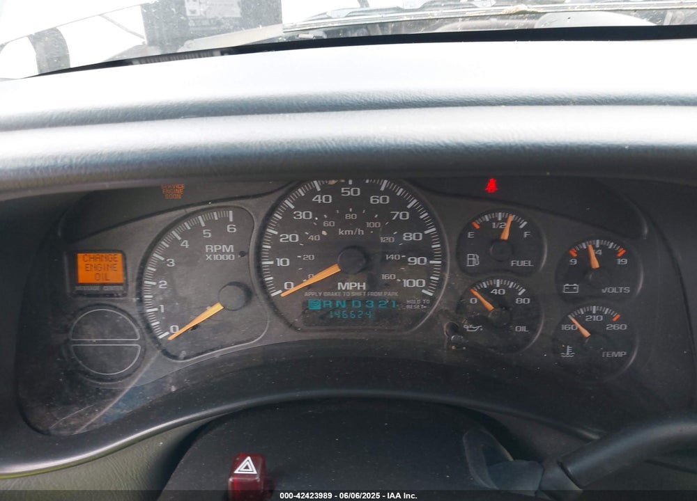 2002 CHEVROLET SILVERADO 1500 LS VIN: 1GCEK19T32E272213