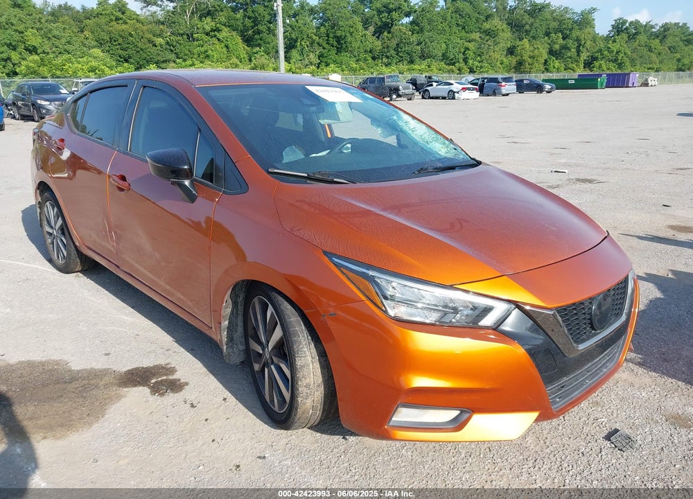 2020 NISSAN VERSA SR XTRONIC CVT VIN: 3N1CN8FV7LL826869