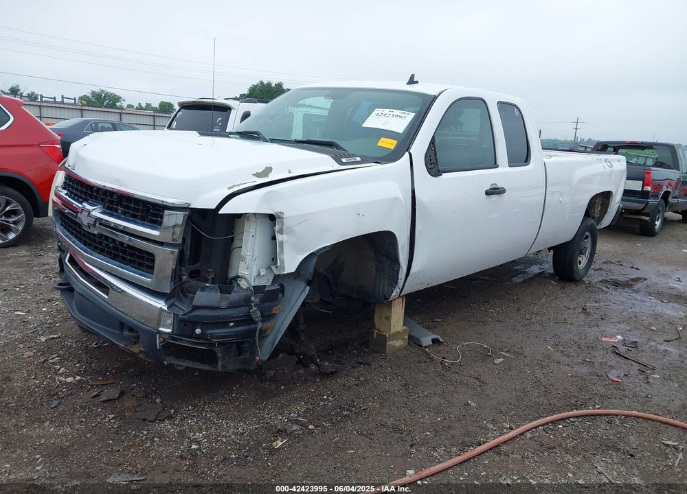 2007 CHEVROLET SILVERADO 2500 VIN: 1GCHC29K17E507030